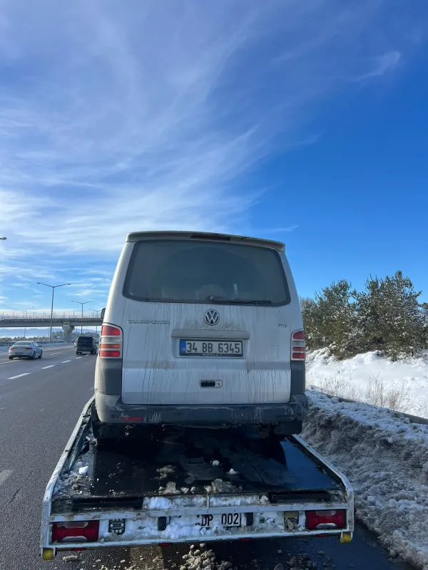 Demirciler Bölgesinde 7/24 Çekici