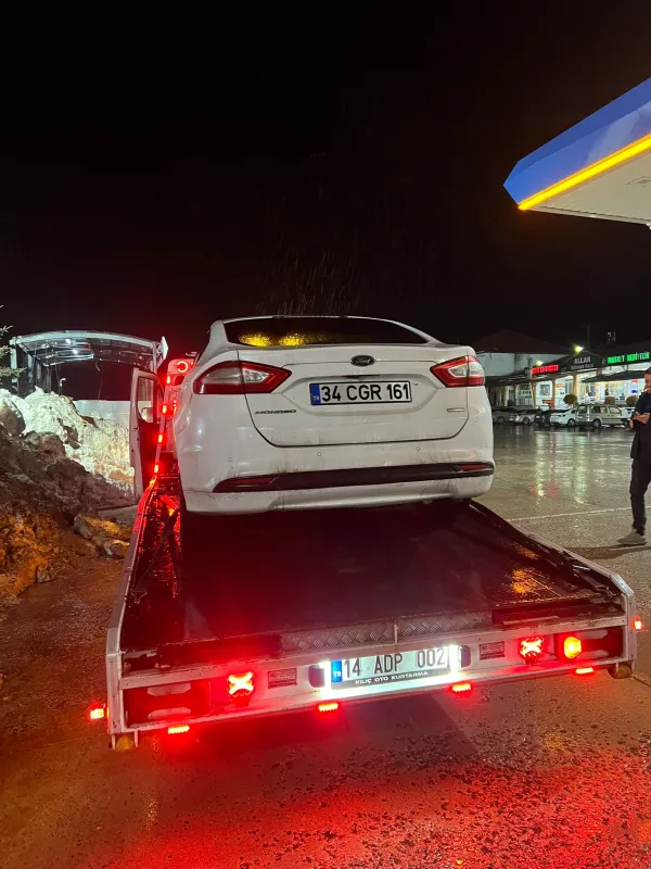 Gerede Oto Çekici ve Oto Kurtarma Hizmeti