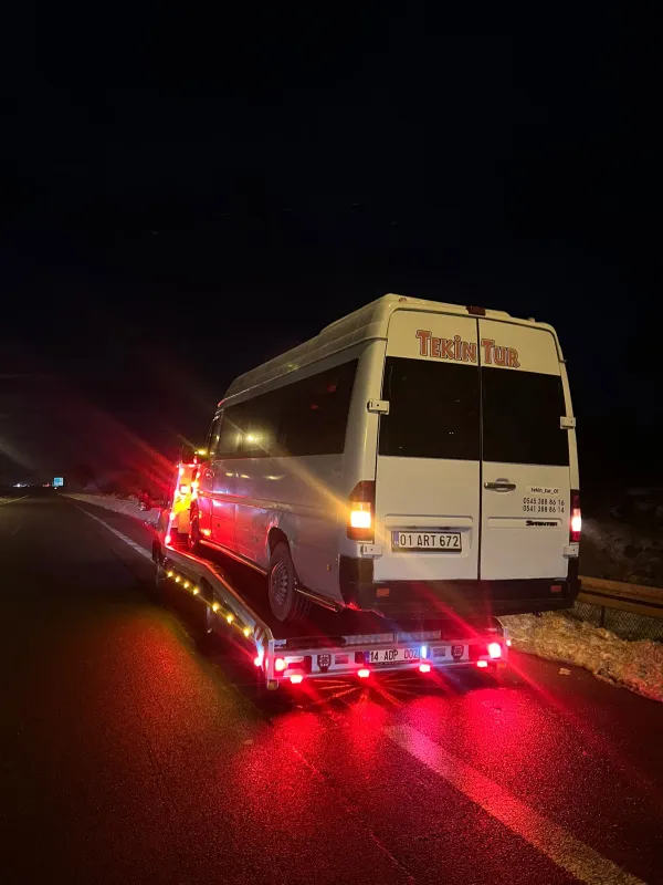 Gerede oto çekici, yol yardım ve oto kurtarma hizmeti ile en yakın çekiciye hızlı ulaşın. 7/24 güvenli araç taşıma.